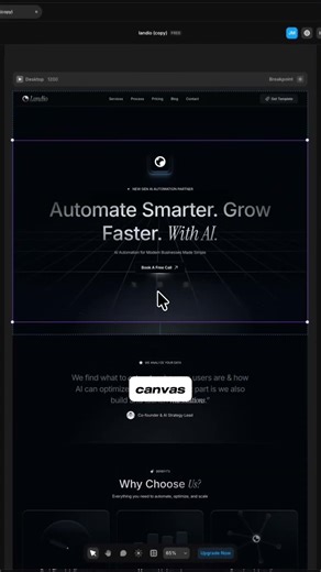 How to design an animated perspective grid in ‪@Framer‬ 💙