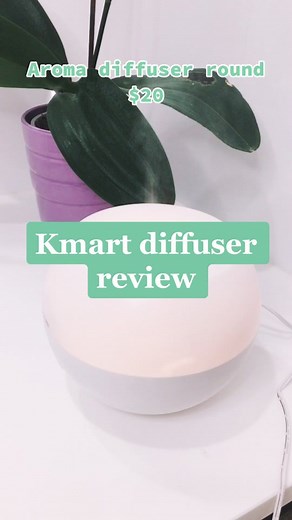 Kmart Aroma Diffuser Review
