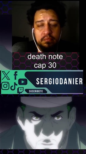 Near sows doubt within the team #deathnote #danier death note 30