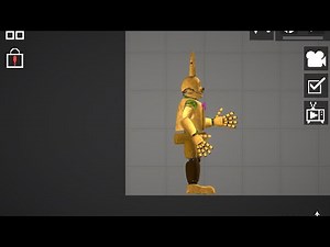 Springbonnie suit showcase melon playground