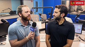 During their run between 2009 and 2015, the Blackhawks could have won a 4th Stanley Cup in 2014. But Alec Martinez had to get in the way with a Game 7 overtime game-winning goal in the Western Conference Final. GET TO KNOW the 16-year veteran and 3-time Stanley Cup champion defenseman with Charlie Roumeliotis and Jack Heinrich. | WGN Radio