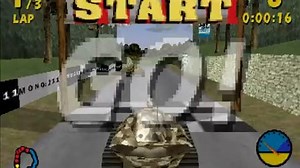 【全流程通关】【PS1】坦克赛车/Tank Racer（1999）
