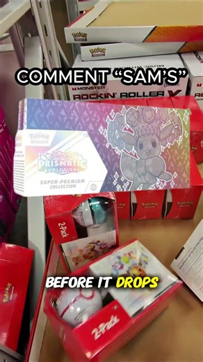 Pokémon SPCs Loaded at Sam’s Club ⚠️ $69.98 Drop Coming? #pokemonrestock #pokemoncards