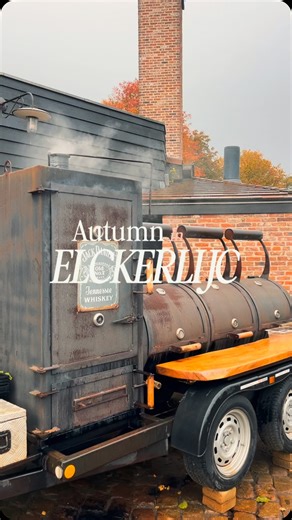 🍂 H E R F S T 🍂 #elckerlijc #restaurant #meat #fall #autumn #herfst #food | Elckerlijc - Grill restaurant