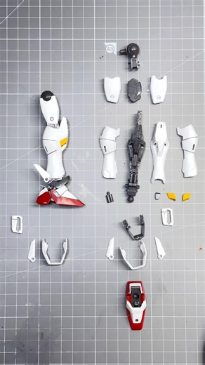정교한 가동 구조의 완성 | MG 크로스본 건담 레그 유닛 #건담 #gundam #gunpla #bandai #crossbonegundam