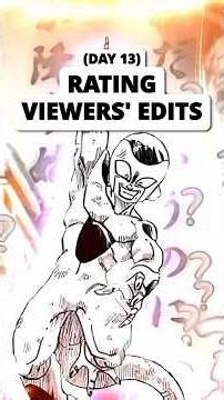 Day 13 of rating my subscribers’ edits until I lose my sanity