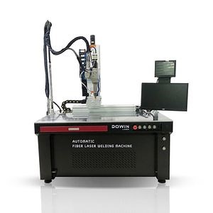 [Hot Item] Automatic Raycus Jpt 1500W Fiber Laser Battery Welder CNC Machine with PLC Control