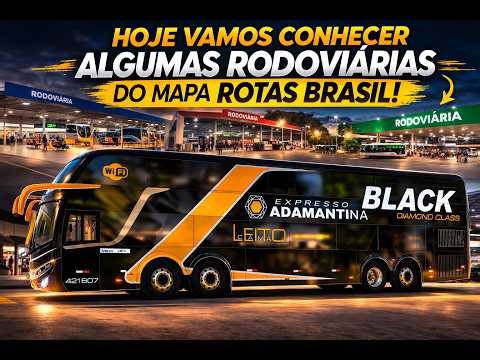 Um Sábado Diferente no ETS2: Explorando Rodoviárias!