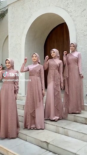 Inspirasi Model Gaun Pesta Muslimah yang Elegan