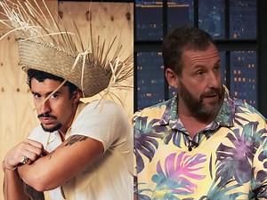 The reason Adam Sandler wrote Bad Bunny into 'Happy Gilmore 2'