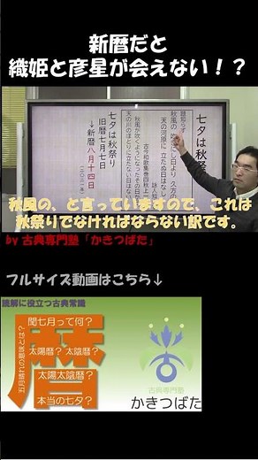旧暦と新暦の違いを理解する 【古典専門塾かきつばた】
