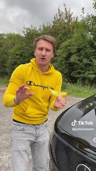 Bananenschalen-Trick fürs Kennzeichen: Funktioniert's wirklich?