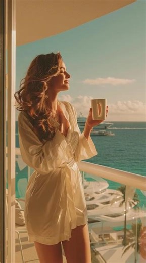 Luxury Sunrise POV 🛥️ #Shorts