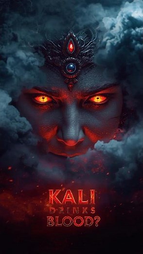 Does Maa Kali Really Drink Blood? 😱 Truth of Raktabija Story | Hindu Mythology #shorts #mahakali