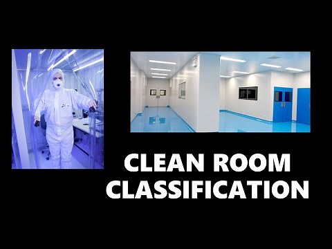 CLEAN ROOM CLASSIFICATION