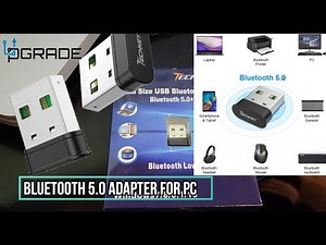 Bluetooth 5.0 Adapter for PC