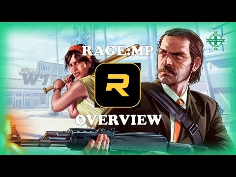 Green and White Gamer - RageMP Overview - (FiveM Alternative!)