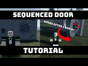 [REUP] Sequenced Door tutorial | Town