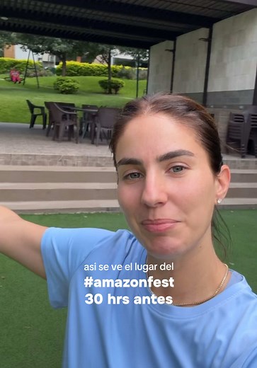 Bajar expectativas antes de AmazonFest: cómo voy a manejar la presión