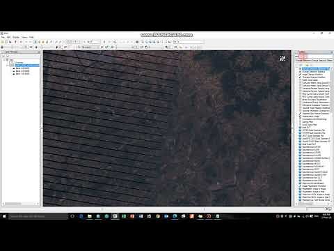 How to fix scanline error/gapfill in Landsat 7 ETM+ using ENVI