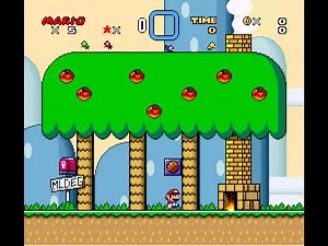 SMW Custom Music - CUSTOM - Desert