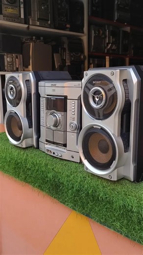 SONY MUSIC SYSTEM MODEL MHC RV 6600 BLUETOOTH #youtubeshorts #shortvideo