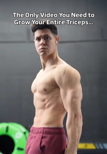 Full Tricep Workout Guide ⬇️ Outfit From @AYBL ▪️C0DE BRODY For a Discount 🙌🏼 Pick one exercise from each category 💪🏼 Lateral Medial Heads: ▪️Smith Machine JM Press ▪️Barbell JM Press ▪️Rope Pushdown Long Head (Peak Stretch): ▪️Single Arm Katana Extension ▪️Overhead Rope Extension ▪️Single Arm Overhead DB Extension Long Head (Peak Contraction): ▪️Tricep Cable Crossover ▪️Chest Supported DB Kickback ▪️Upright Cable Kickback I recommend doing 2-3 sets of each selected exercise for 8-12 reps! �