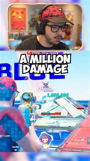 Sniper Literally Does 1,000,000 Damage