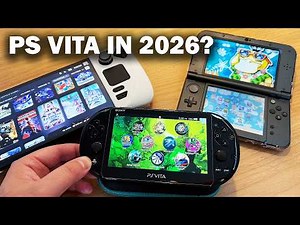 Here's what I ACTUALLY use my modded PS VITA for in 2026