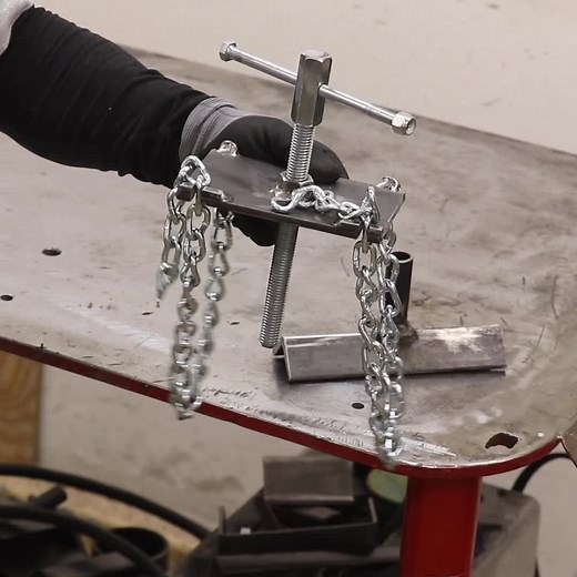 ax__creates official Brilliant DIY Clamping Device!! #useful #tips #diy #homemade #tool #lifehack #crafts #formen #creative #invention #axcreates #ideas #tips #tricks #hacks #creations #product #welding