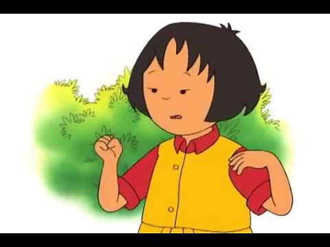 Caillou New Kids on the Block