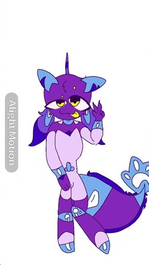 First time animating in alight motion !