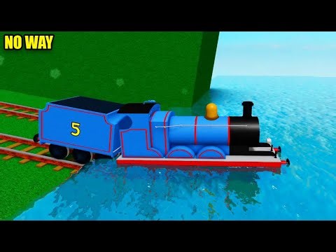 Thomas And Friends Very Insane Water Crashes With Fails Accidents Will Happen Games Compilation