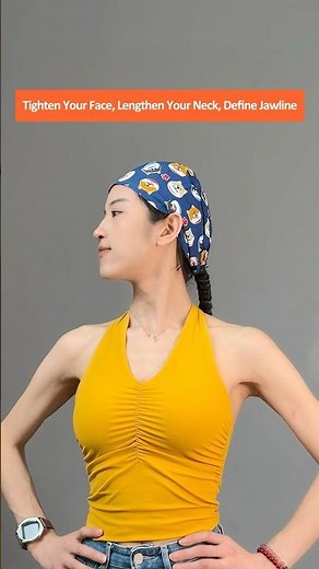 4 Face Exercises to Tighten Your Face, Lengthen Your Neck, and Sculpt a Defined Jawline