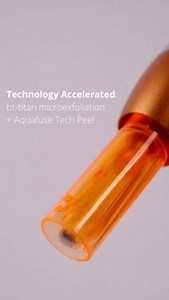 A smooth skin dream team! The bt-titan microexfolation unit paired with our Aquafuse Tech Peel foaming exfoliant. | Bio-Therapeutic