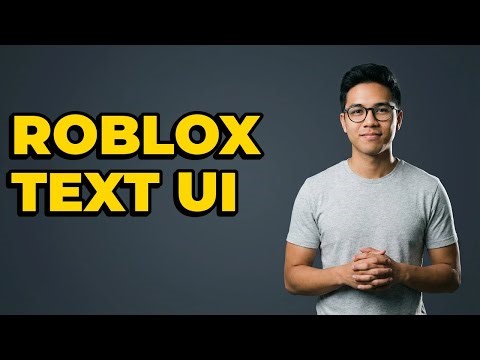 How Do You Display Text From A Roblox Script?