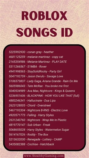Roblox songs ID#foryou #robloxsongid
