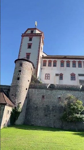 Fortress Marienberg in Würzburg 🏰 | Stunning 4K Views & Castle Walk in Summer Germany 🇩🇪 #germany