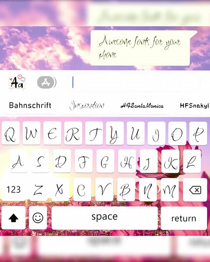 𝙲𝚞𝚜𝚝𝚘𝚖𝚒𝚣𝚎 𝚏𝚘𝚗𝚝𝚜 𝚘𝚗 𝚢𝚘𝚞𝚛 𝙿𝚑𝚘𝚗𝚎!🦄 𝚂𝚝𝚢𝚕𝚒𝚜𝚑 𝚑𝚘𝚖𝚎𝚜𝚌𝚛𝚎𝚎𝚗 𝚝𝚑𝚎𝚖𝚎𝚜 😍 #fonts #theme #wallpaper #icon