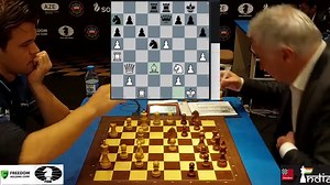 The board was set to be on fire as two legends of the game of chess, Magnus Carlsen and Vasyl Ivanchuk faced each other in the fifth round of the FIDE World Cup 2023. Ivanchuk was looking ultra-confident and in great shape while Magnus had a dodgy fourth-round encounter against the German super-talent Vincent Keymer. Watch the exciting video to see what happens in the game. This tournament is sponsored by Freedom Broker. Check out their websites: https://www.freedomholdingcorp.com/ https://ffin.