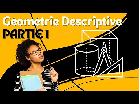 Géométrie Descriptive : Généralité - Plan - Épure - Point