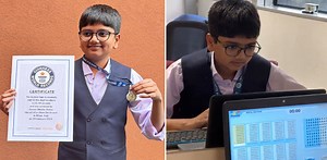 Teenage 'Human Calculator' breaks six Guinness World Records in a day