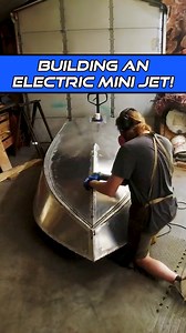 18K views · 104 reactions | Building an Electric Mini Jet Boat Was a Huge Mistake | Rich Rebuilds | Facebook