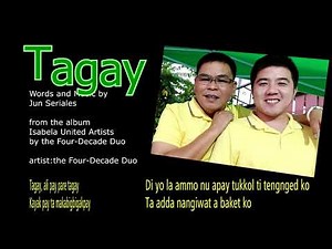 Tagay (the Four Decade Duo)