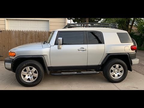 2007 FJ Cruiser Oil Change
