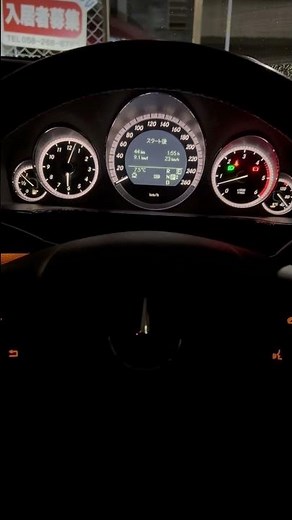 W212 E350ブルーテック エンジン始動 V6 diesel 2012 Mercedes Benz #automobile