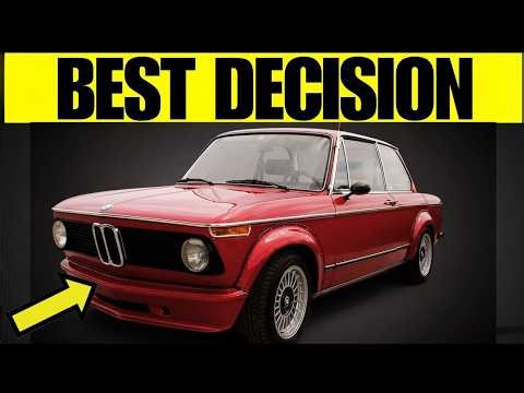 BMW 2002 (1968–1976): Why Engineers Called It Their Best Decision — So Why Did No One Expect It?