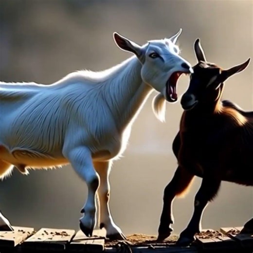The Two Goats on a Narrow Bridge | Short Moral Story with Life Lesson #animatedstories #moral story