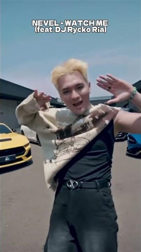 NEVEL - WATCH ME (feat. DJ Rycko Ria) (РЕАКЦИЯ/REACTION)