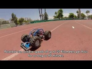 PACERBOT - Autonomous Athlete Pacer